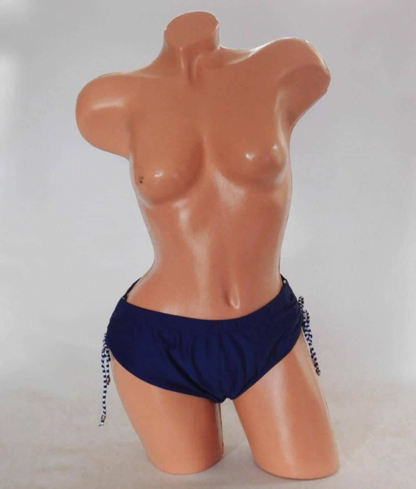 Szoknyás tankini, csíkos FB8369