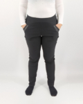 Nagyméretű, vastag női leggings - N9058-1