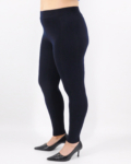 Pamut női leggings - NA157-294 - Sötétkék