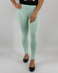 Pamut női leggings - N2115 - Zöld
