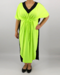 Bő szabású nyári ruha – NYR-21116 - UV sárga
