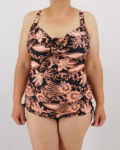 Nagyméretű A vonalú tankini – FR-68811 - Barack