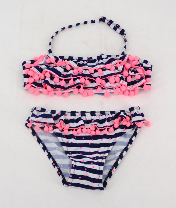 2 reszes kislany furdoruha fs 08 pink