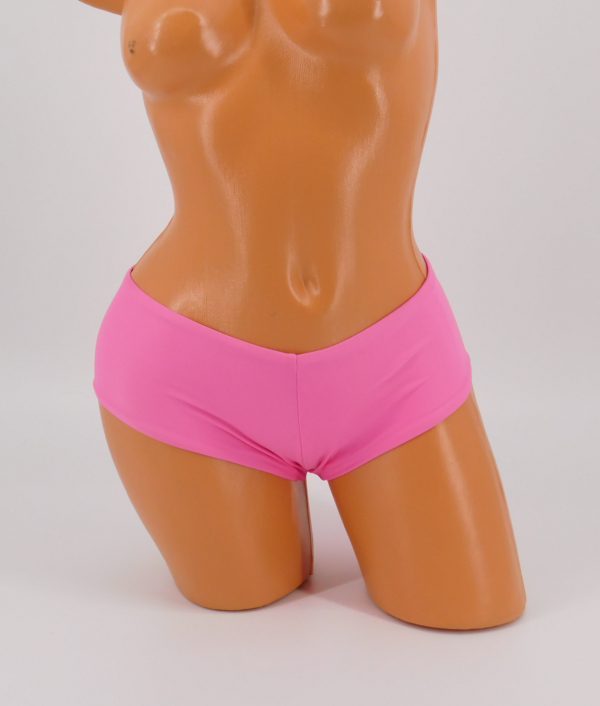 Francia bugyi fürdőruha alsó, pink - F-21180