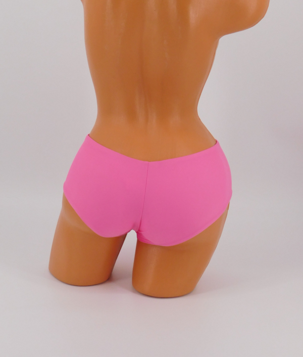 Francia bugyi fürdőruha alsó, pink - F-21180