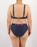 Merevítős, kivehető szivacsos bikini, mintás - FB8445-2