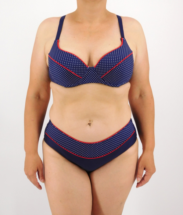 Merevítős, szivacsos kosaras bikini – FB8362-2021