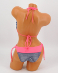 Csíkos háromszög bikini - FS-6081-2