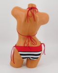 Csíkos háromszög bikini - FS-6081-3