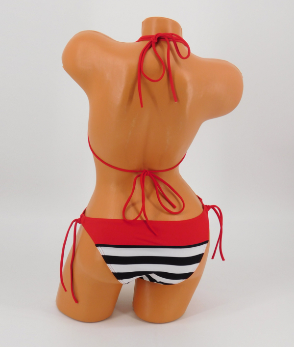 Csíkos háromszög bikini - FS-6081-3