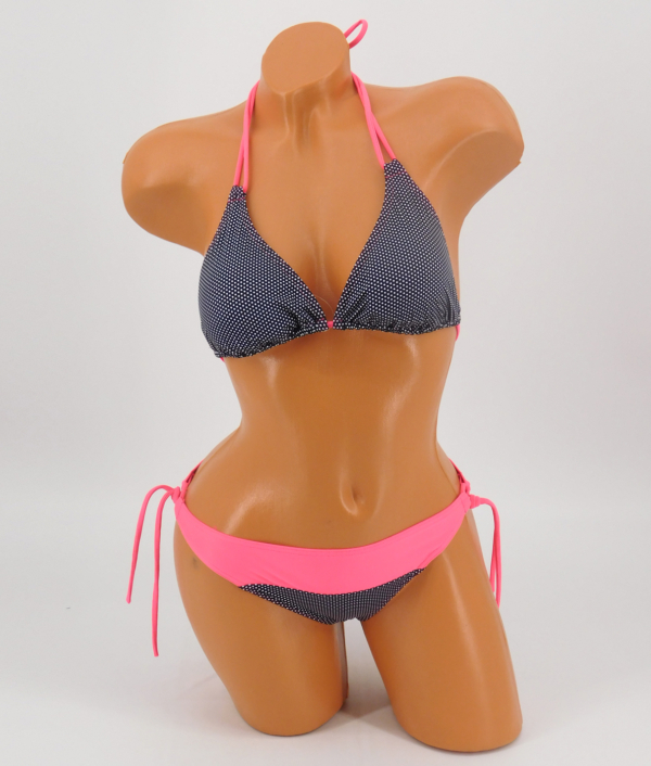 Pöttyös háromszög bikini - FS-6081-1