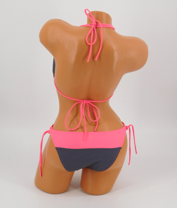 Pöttyös háromszög bikini - FS-6081-1