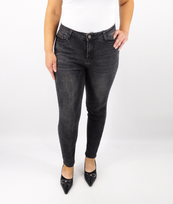 Push-up sztreccs női farmernadrág – N-AH262