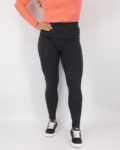 Vastag, kötött női leggings - N-YX-02115 - Sötétszürke