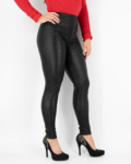 Bőrhatású leggings - Y91A