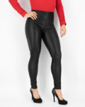 Bőrhatású leggings - Y91A-3