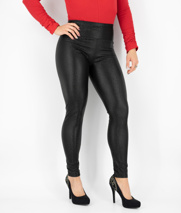 Bőrhatású leggings - Y91A-3
