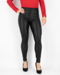 Bőrhatású leggings - Y91A-4