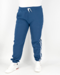 Nagyméretű, női melegítő nadrág - N-9885 - kék
