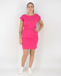 egyszinu-zsebes-noi-pamut-ruha-r-2222 - pink