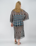 fekete-alapon-himzett-mintas-noi-strandruha-4338-2 - fekete