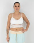 noi-csipke-top-cst-2201 - fehér