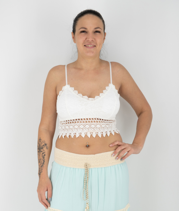 noi-csipke-top-cst-2201 - fehér