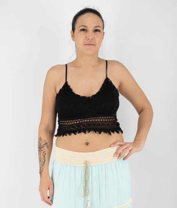 noi-csipke-top-cst-2201 - fekete