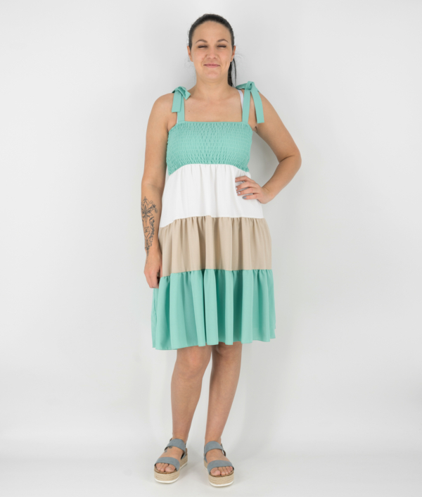 vallpantos-csikos-noi-nyari-ruha-r-2219 - menta
