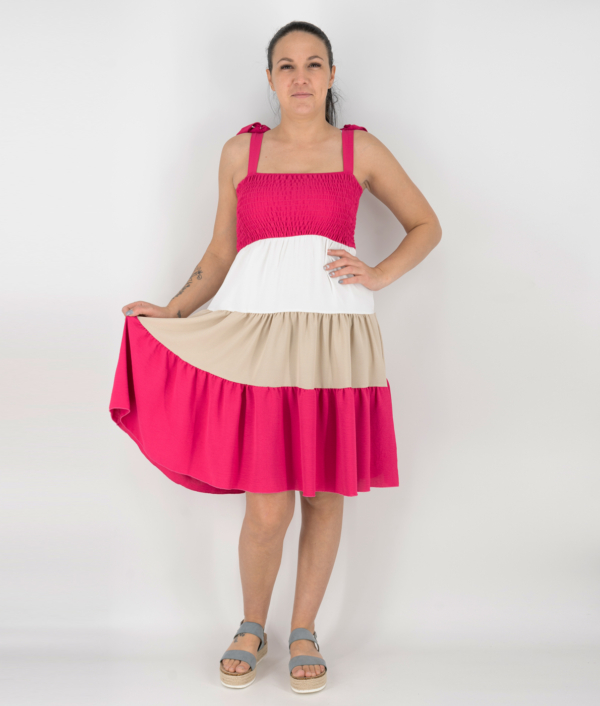 vallpantos-csikos-noi-nyari-ruha-r-2219 - pink