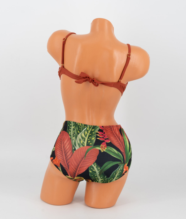 leveheto-pantos-push-up-szivacsos-bikini-dd-3512 - rozsda
