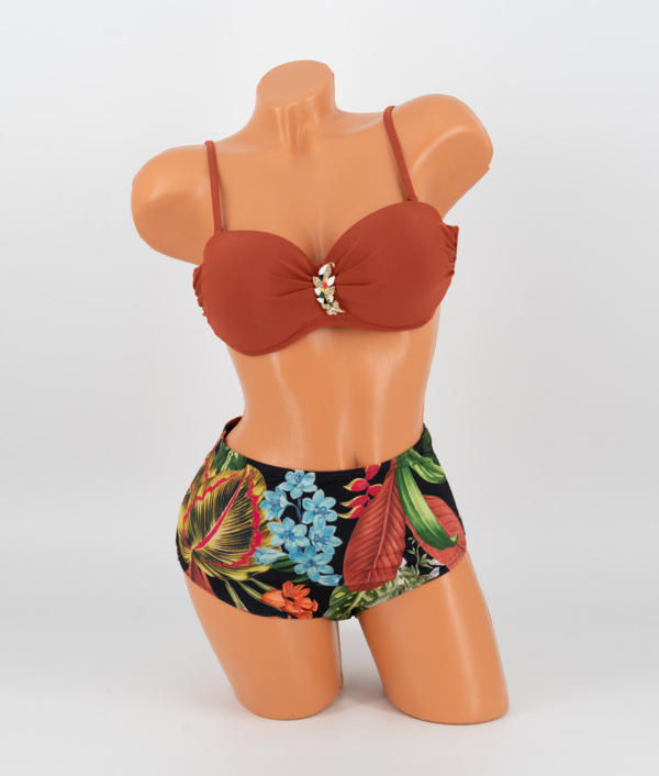 leveheto-pantos-push-up-szivacsos-bikini-dd-3512 - rozsda