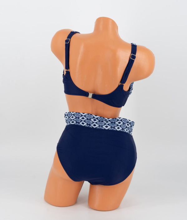 merevitos-szivacsos-kosaras-bikini-j-1871 - sötétkék