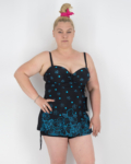 merevitos-szivacsos-kosaras-tankini-ff-22146 - türkizkék