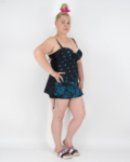 merevitos-szivacsos-kosaras-tankini-ff-22146 - türkizkék