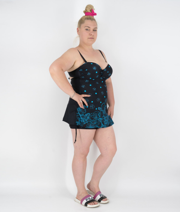 merevitos-szivacsos-kosaras-tankini-ff-22146 - türkizkék