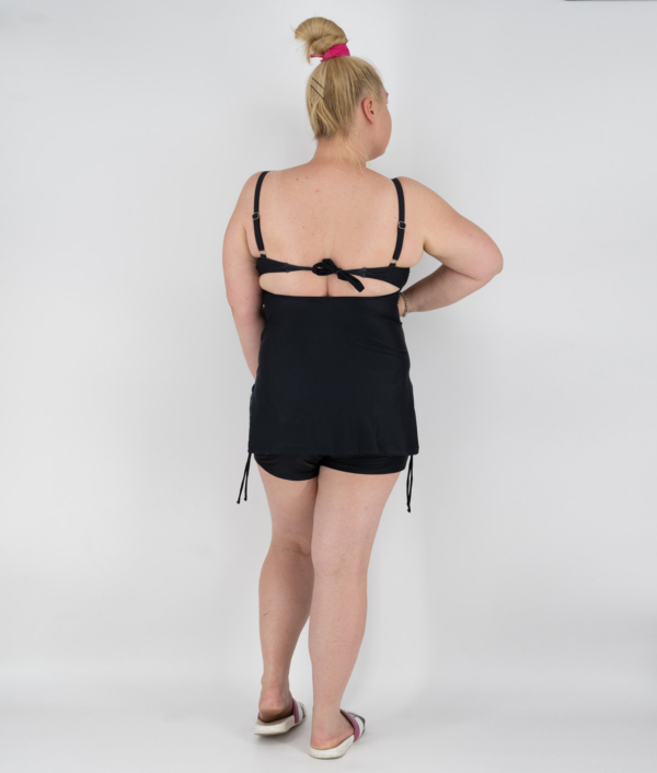 merevitos-szivacsos-kosaras-tankini-ff-22146 - türkizkék