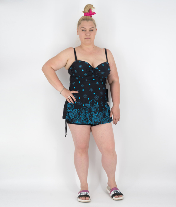 merevitos-szivacsos-kosaras-tankini-ff-22146 - türkizkék