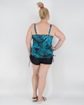nagymeretu-merevito-nelkuli-kiveheto-szivacsos-tankini-ff-22256 - türkizkék