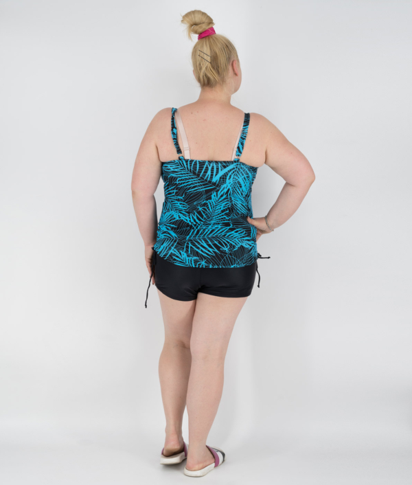 nagymeretu-merevito-nelkuli-kiveheto-szivacsos-tankini-ff-22256 - türkizkék