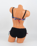 szivacs-betetes-bandeau-bikini-dd-3517 - fekete