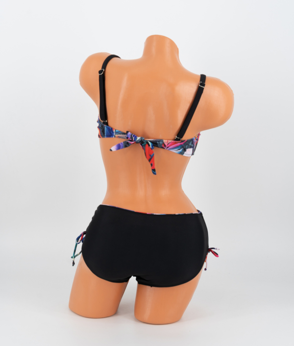 szivacs-betetes-bandeau-bikini-dd-3517 - fekete