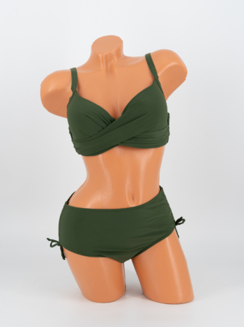 szivacsos-kosaras-csavart-fazonu-bikini-ff68210-2 - keki zöld
