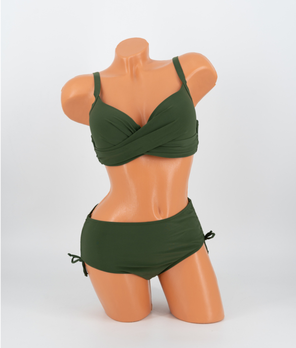 szivacsos-kosaras-csavart-fazonu-bikini-ff68210-2 - keki zöld