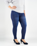 Farmer mintás bélelt leggings - N702-400-1