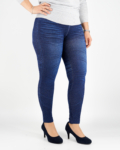 Farmer mintás bélelt leggings - N702-400