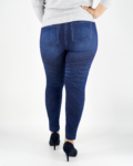 Farmer mintás bélelt leggings - N702-400-2