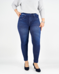 Farmer mintás bélelt leggings - N702-400-3