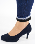 Farmer mintás bélelt leggings - N702-400-4