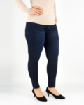 Farmer mintás bélelt leggings - N702-400-fekete